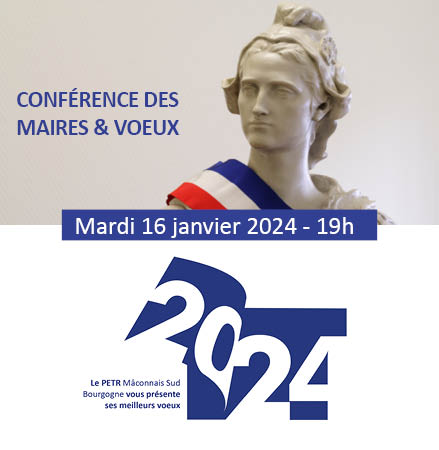 Conférence des Maires du PETR Mâconnais Sud Bourgogne