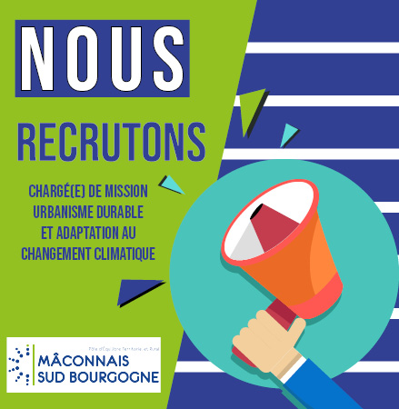 Le PETR Mâconnais recrute