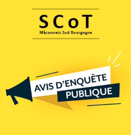 SCoT du Mâconnais Sud Bourgogne : La parole est au public !