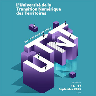 Université de la Transition Numérique des Territoires 2025