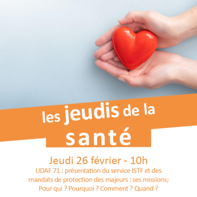 Les jeudis de la santé 